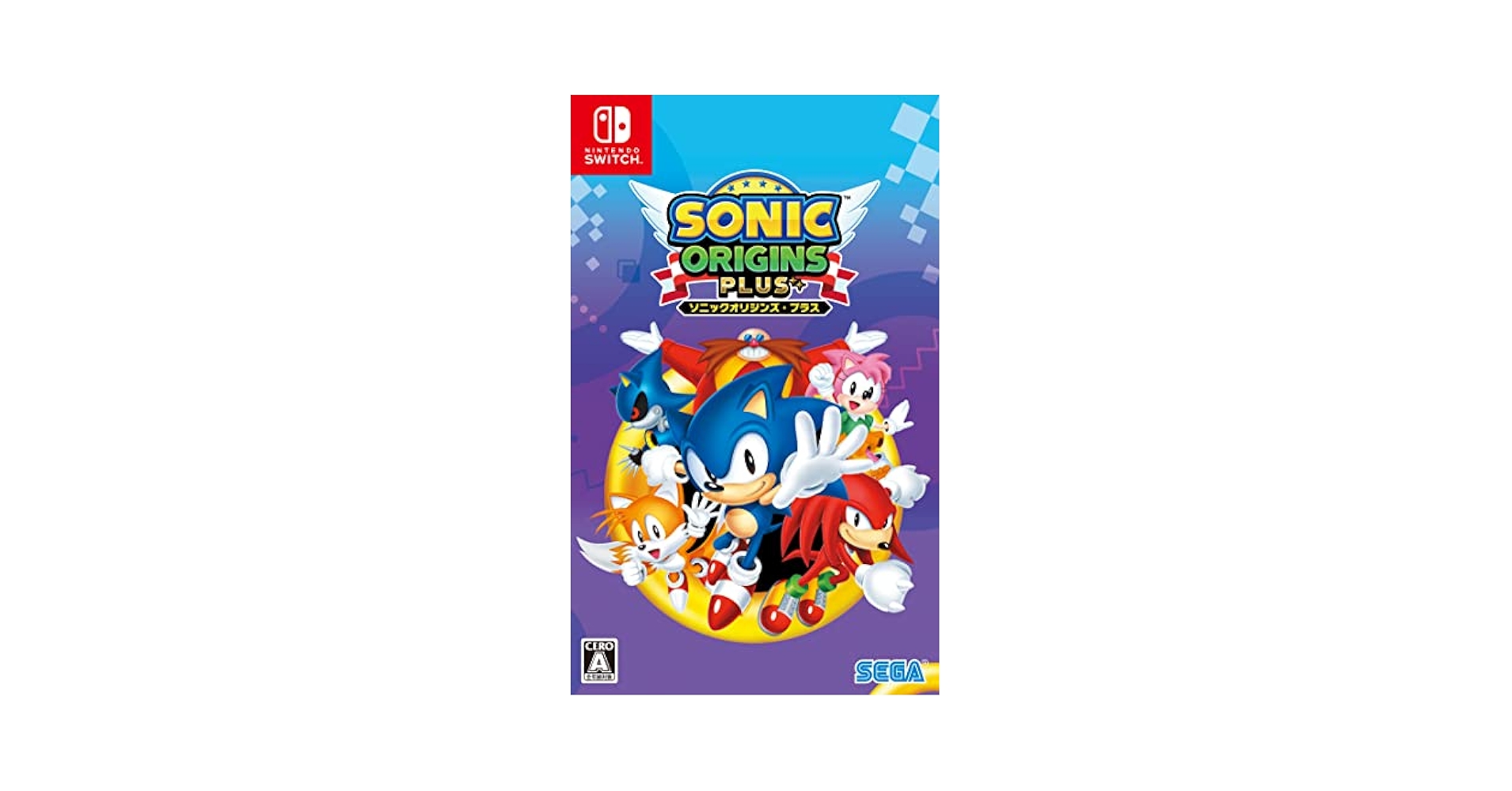 Sonic Origins Plus+ 限定版 Switch 海外正規品 新品 Sonic Origins Plus - Nintendo Switch- launch edition