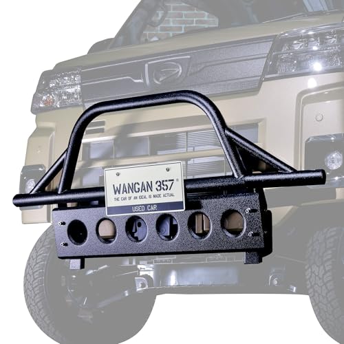 ④アトレー 新車外しフロントグリル ヘッドライト 左右フェンダー　リアバンパー Amazon | WANGAN357 フロントグリルガード グリルバー ラプター塗装