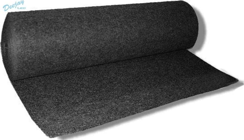 Trunk Liner Type Carpet 100 Square Yards Color: Black
