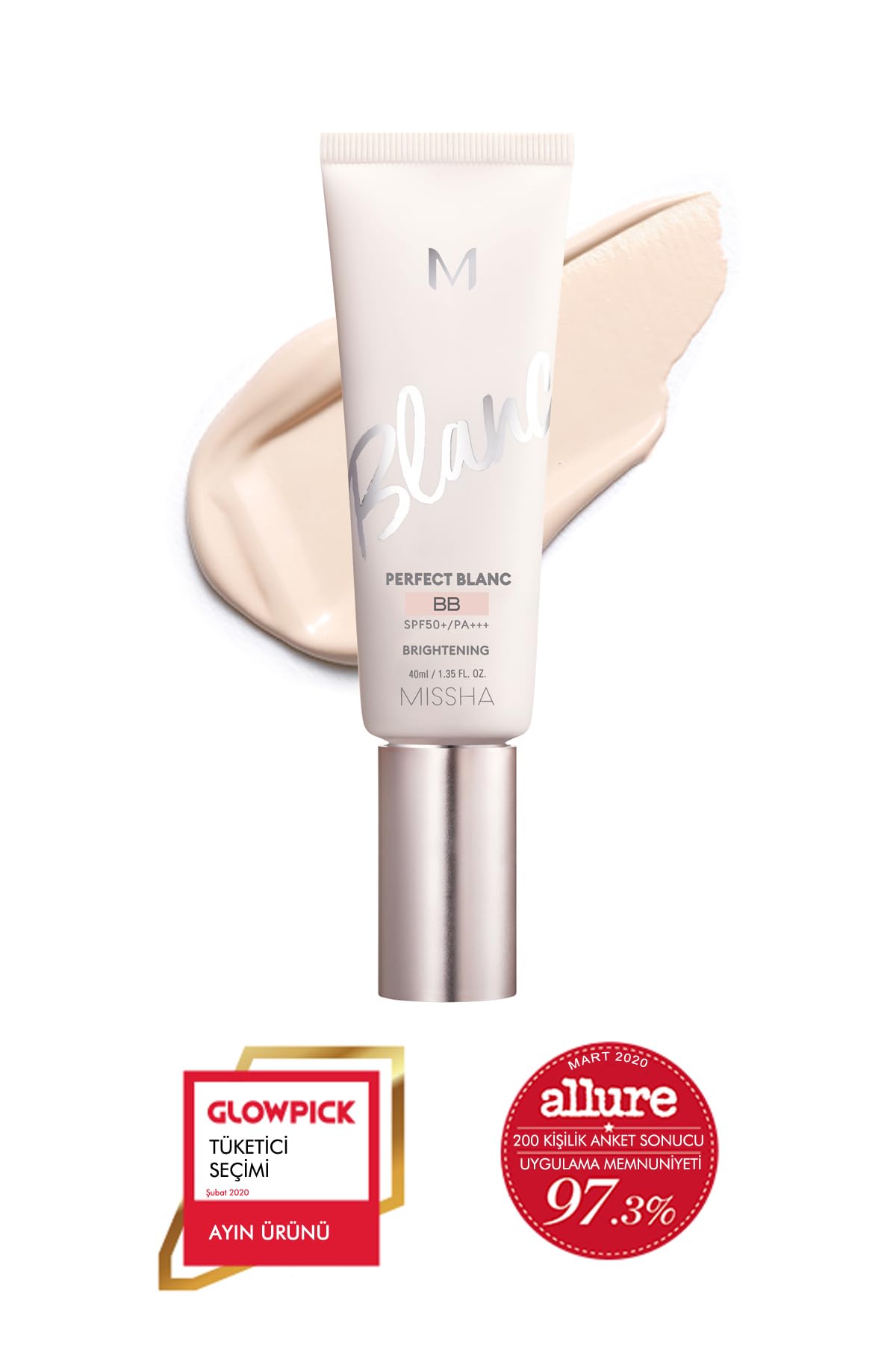 Missha M Perfect Blanc BB Cream Vanilla/No.21
