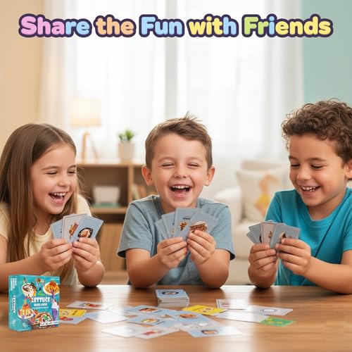 Image of Lettuce Make a Deal, Card Game for Kids & Adults, 2-4 Players, Ages 5+, Family & Travel Fun, Fast-Paced, Includes 102 Cards & Instructions, Perfect for Parties & Game Nights