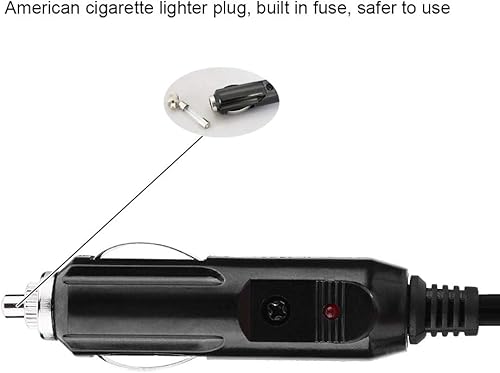 Miniatura 4 de Keenso - Calentador de cerámica para automóvil de 12 V, 150 W, descongelador, desempañador universal portátil