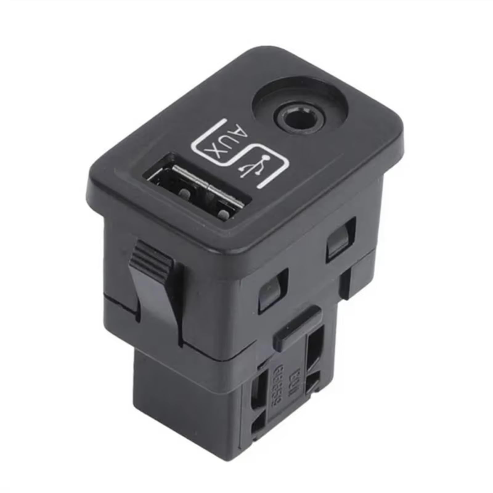 Compatibile Con Fiat 500 2012 2013 2014 Auto USB AUX Porta Di Ricarica Modulo Presa Lettore Multimediale Di Ricambio 1SJ82JXWAA USB Autoveicoli
