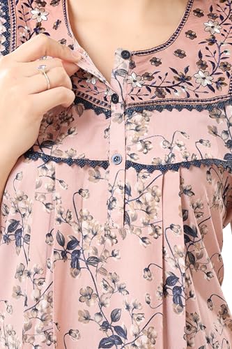 Image of Soulemo Women's Printed Alpine Nighty 1673