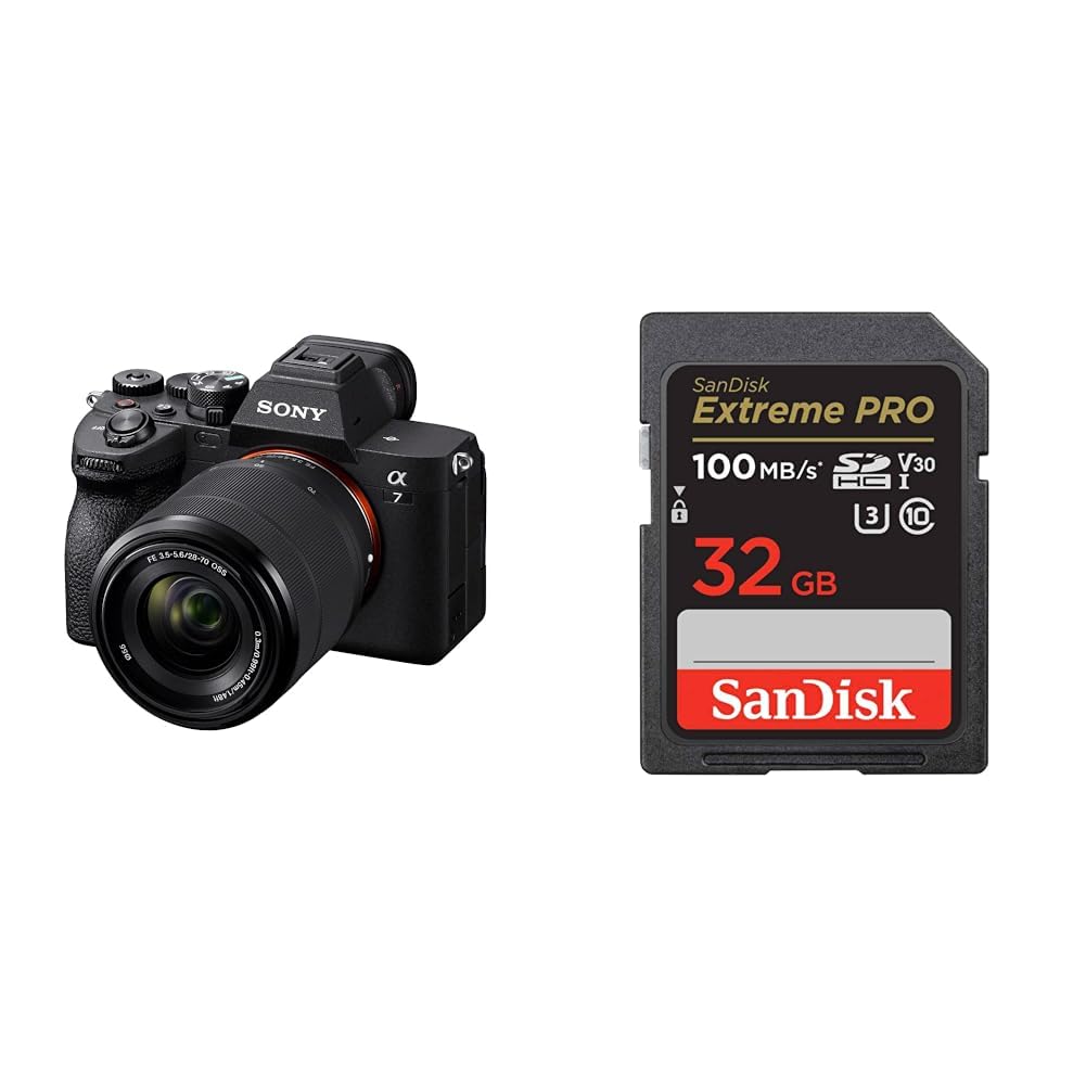 Amazon | SONY(ソニー) フルサイズ ミラーレス一眼カメラ α7IV ズーム