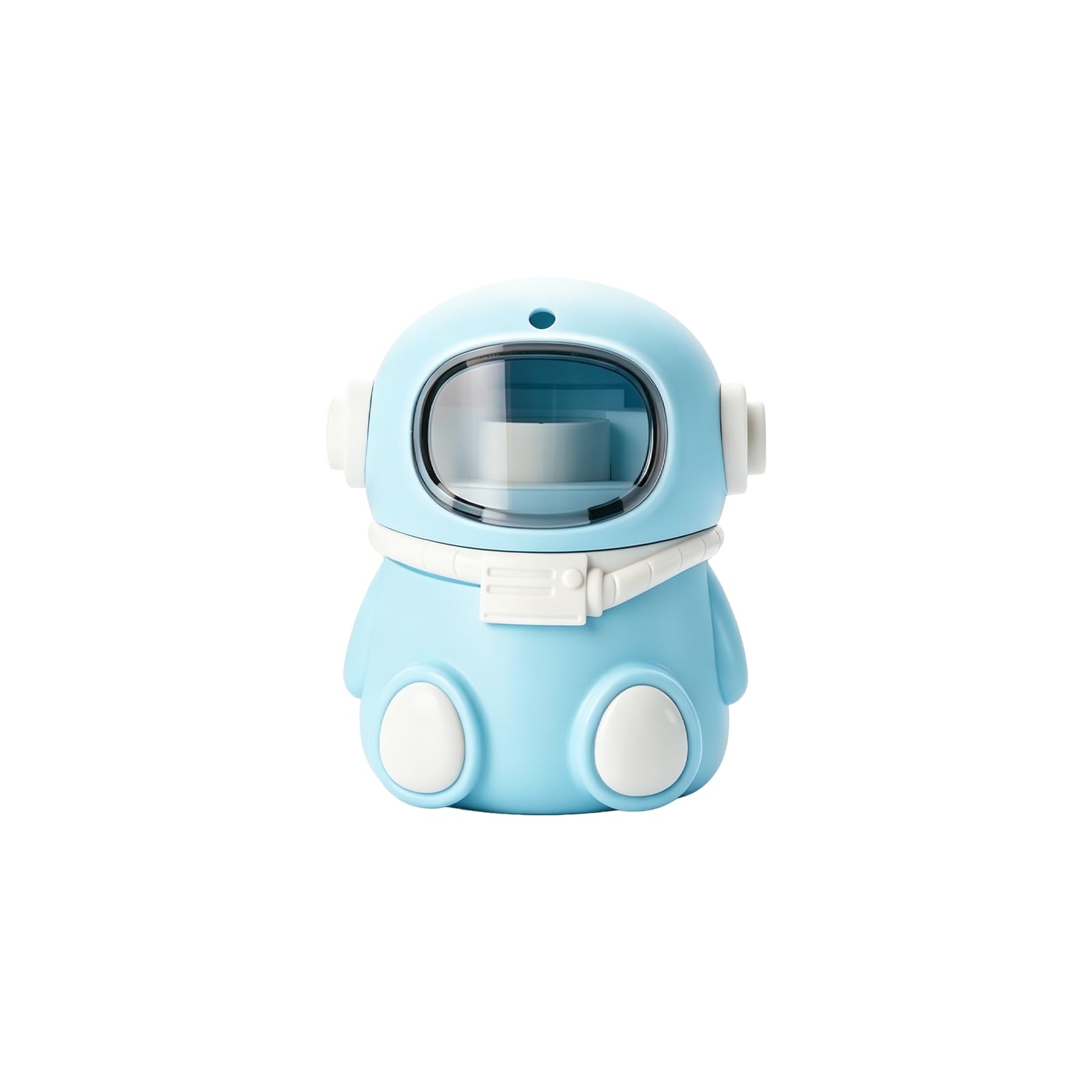 Gadgetnova Blue Astronaut Toothpick Holder – Pop-Up Automatic Toothpick Dispenser For Kitchen,Dining Room, Restaurant, Hotel (Blue)