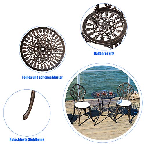 FDS COSTWAY 3tlg. Bistroset - 5