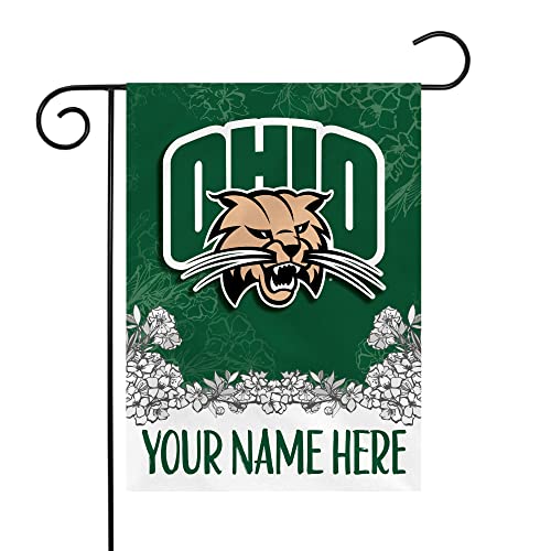 Image of Rico Industries NCAA Standard /Primary Personalized Garden Flag