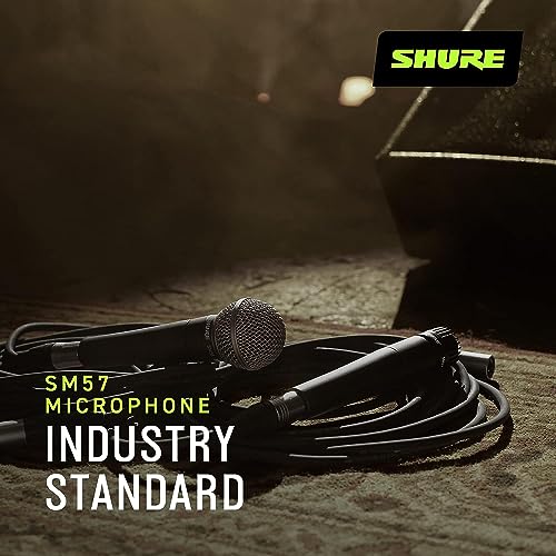 Image of Shure MVX2U + Shure SM57