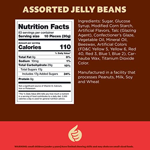 Jelly Beans Assorted Flavors Classic Candy, 2-Pound Bag #TOP4