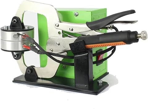 Heat Press Machine Rosin Heating Press Press Circular Heat Press Machine, Top and Down Heating Device Tweezers Heat Press AP2011 Heat Press for Commercial Use DIY