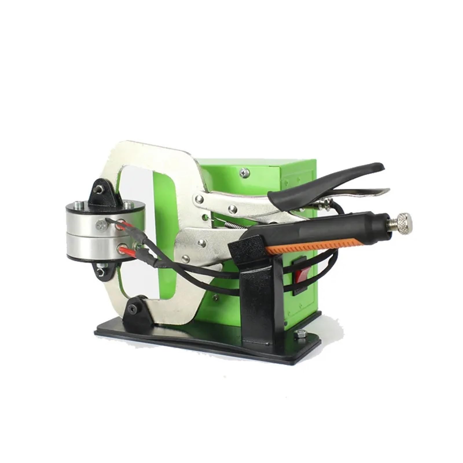 Pressa di calore for colofonia, pinza portatile 300W Piastre di pressatura doppie riscaldate da 2,8 pollici Estrazione senza solventi for olio e cera