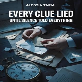 Every Clue Lied Until Silence Told Everything cover art
