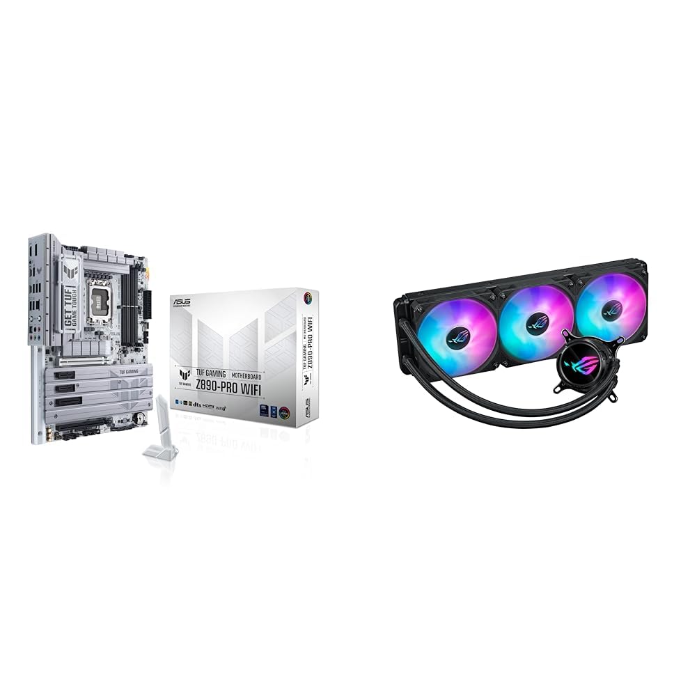 ASUS TUF Gaming Z890-PRO WIFI + ROG STRIX LC AIO Bundle