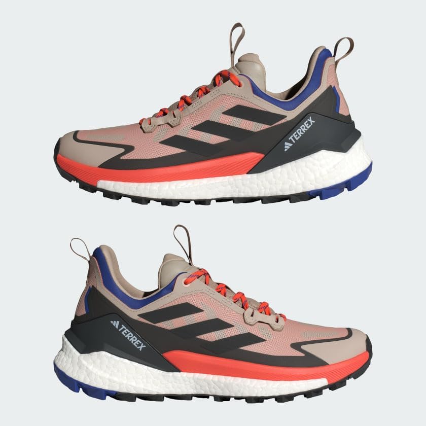 adidas Mens Terrex Free Hiker 2 Low Hiking Hiking Sneakers Shoes - Beige - Image 6