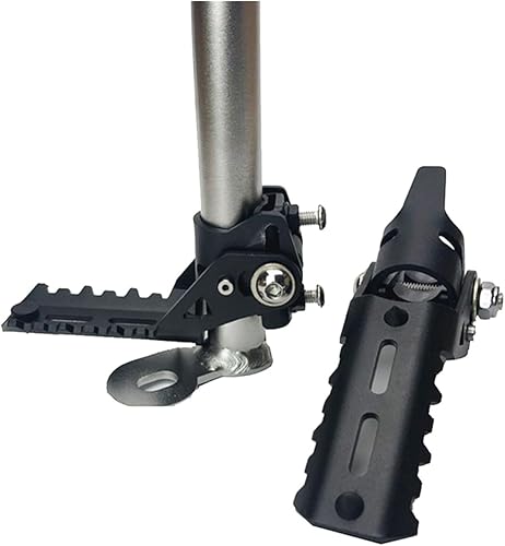 Miniatura 7 de jfqm - Pinzas plegables para reposapiés delanteros para motocicleta, 0.866 in y 0.984 in, apto para BMW R1200GS LC R 1200 R1200 GS Adv Adventure