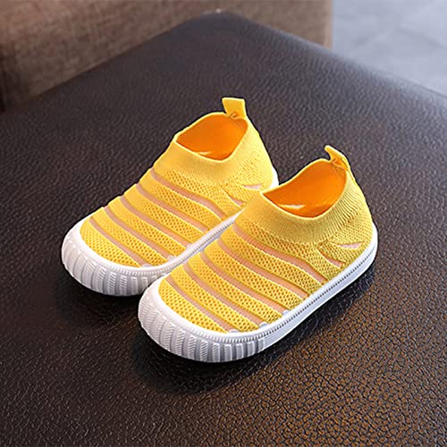 Little Girls Sneakers Autumn Flying Woven Mesh Breathable Comfortable Flat Casual Shoes Cute Girls Basketball3