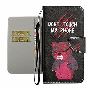 TYWZ Leuke Case voor Samsung Galaxy S9, PU Lederen Cover voor Meisjes Vrouwen Kleurrijke Ontwerp Portemonnee Stand…