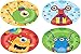 Haza 437850 Bordjes Monster Party, 8st, Mehrfarbig, Medium 850 A günstig Kaufen-Haza 437850 Bordjes Monster Party, 8st, Mehrfarbig, Medium