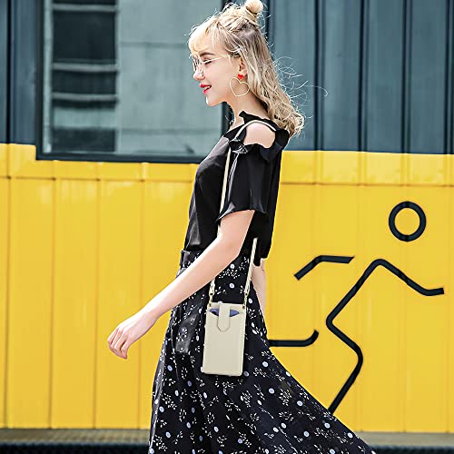 Image of Peacocktion Small Crossbody Cell Phone Purse for Women, Lightweight Mini Small Crossbody Bags for Women with Card Slots