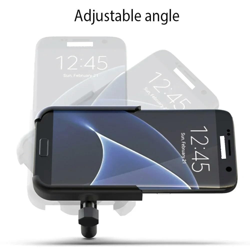 Porta Cellulare Moto Porta Telefono Manubrio Moto e Bici Ruotabile a 360 Supporto Telefono Staccabile per Benelli TRK 251 502 552 702 502X TRK552 TKR552 TRK502 - -