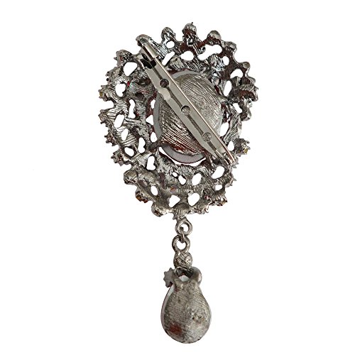 Elegant Pearl Brooch Pin for Women