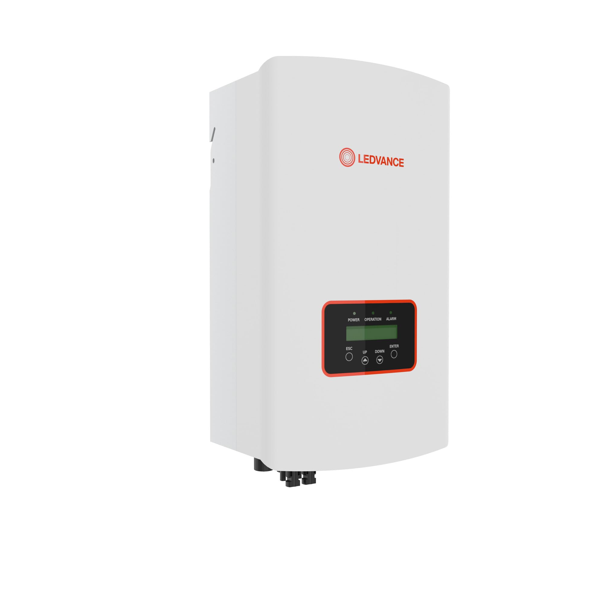 LEDVANCE LS-4K F2 String Inverter 4kW - 1-Phase PV Solar Inverter with 2 MPPT Inputs, AFCI Protection and Up to 97.6% Efficiency
