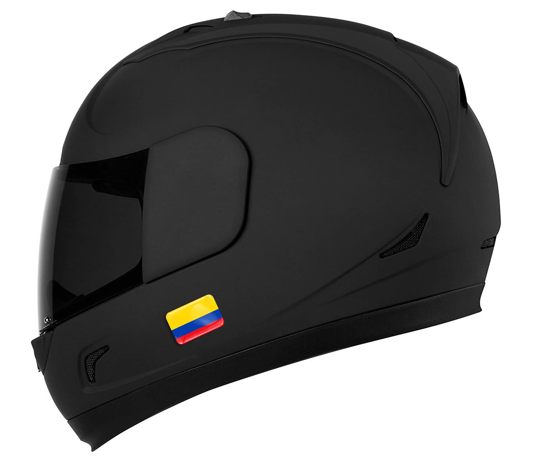 SkinoEu® 2 x 3D Adesivi Bandiera Colombia Nazionale Colombiana F 187