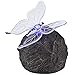 Produktbild Globo LED Funktion Outdoor Solar Rock mit Schmetterling Lampe