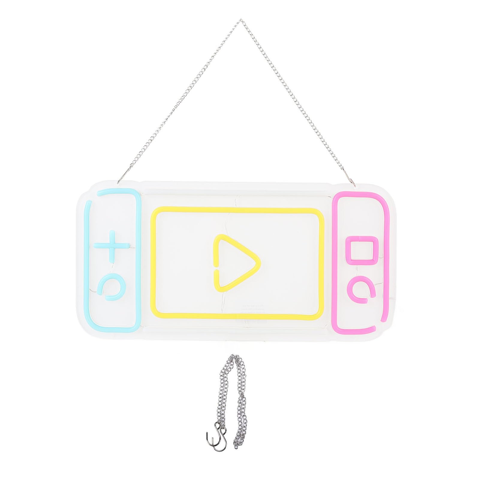 Cocoarm LED Neon Licht Schriftzug, Dimmbar mit USB Stromversorgung,