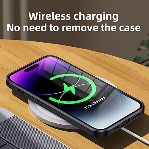 Coque iPhone 13 Pro marron idéale pour le bureau et les déplacements