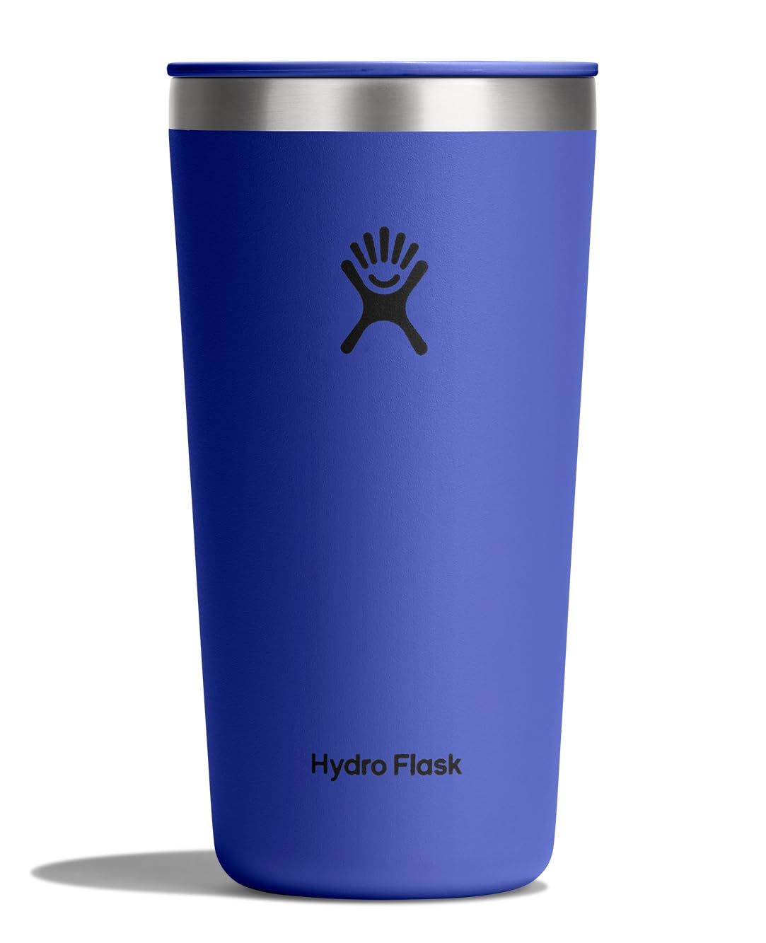 Hydro Flask All Around Tumbler Press-In Lid, Insulated Travel Mug, Stainless Steel Coffee Cup 20 Oz Capri Blue — image 1
