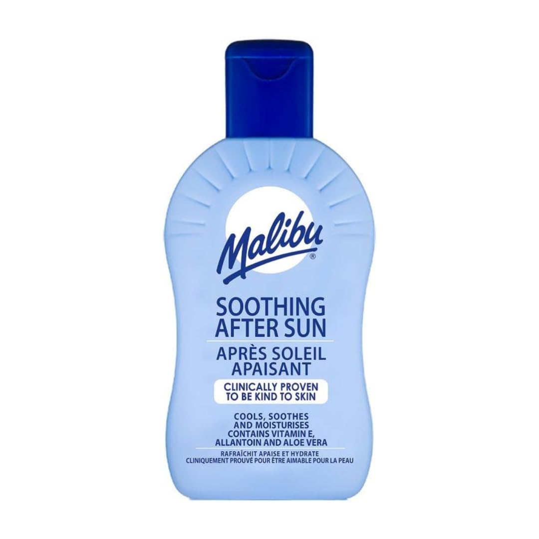 Malibu Sun After Sun Soothing Moisturising Lotion, Vitamin Enriched 200ml