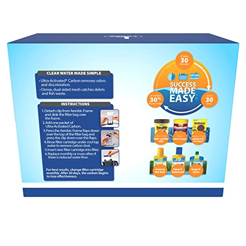 Image of Tetra Large Whisper Bio-Bag Unassembled Filter Cartridges, 12 Count, Pack of 24