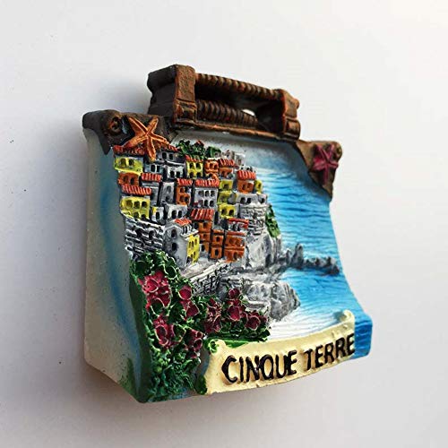 Imán de Nevera 3D Cinque Terre Italia Pack 2 miniatura 5
