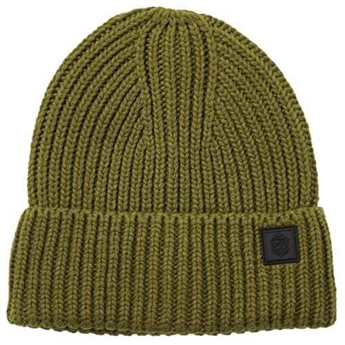 Bonnet en laine Kendal Failsworth vert mousse taille unique pour homme