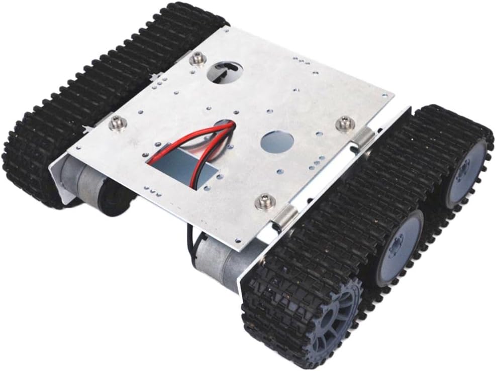 Smart Robot Tank Chassis Tracked Car Chassis with 33GB-520 Motor for