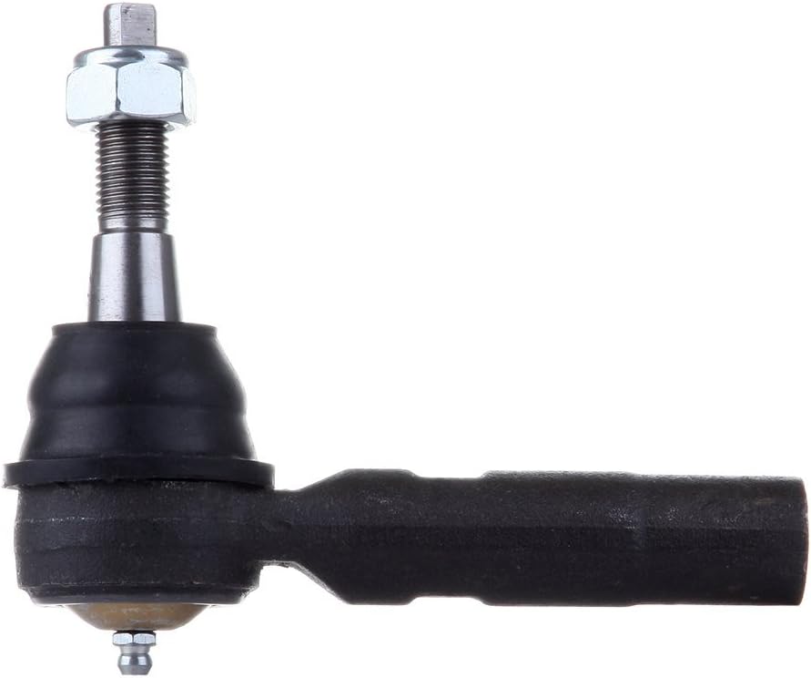 SCITOO 4pcs 2WD 4WD Front Suspension Kit Inner Tie Rod End Outer Tie Rod End Fit 2002-2005 For Dodge Ram 1500 (5-Lug)
