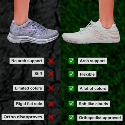 Grounding Shoes with Copper, Skin Pro with Coppers - Groundings Allround Barefoot Shoes, Barefoots Sneaker Women Men4