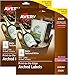 Avery Arched Wine Labels for Laser Printers Only, Water Resistant, 4.75" x 3.5", 40 White Labels (22826) (2 Pack, 80 Labels Total)