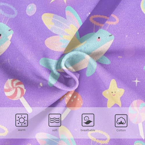 GuoChe Brief Panties Breathable Triangle Panties Toddler Cotton Underwear for Toddler Girls in Sizes 2T,3T, 4T, 5T, 6Y and 8Y3