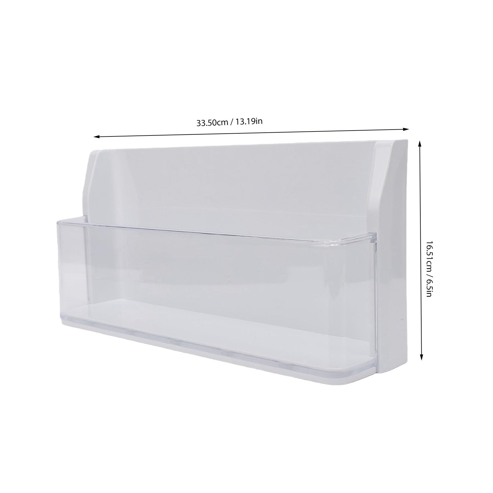 Luocute Estante de Puerta para Refrigerador LFX28968ST/01