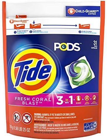 31 Pack Fresh Coral Blast...