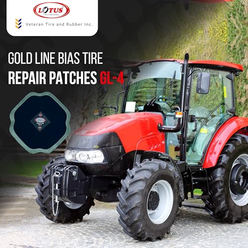 Image of Lotus Gold Line Bias Tire Repair Patches GL-4