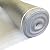 AMERIQUE 2MM Premium Flooring Padding Silver Chrome 3-in-1 Heavy Duty Underlayment with Tape & Vapor Barrier, Coverage: 400Sqft, 2 Rolls