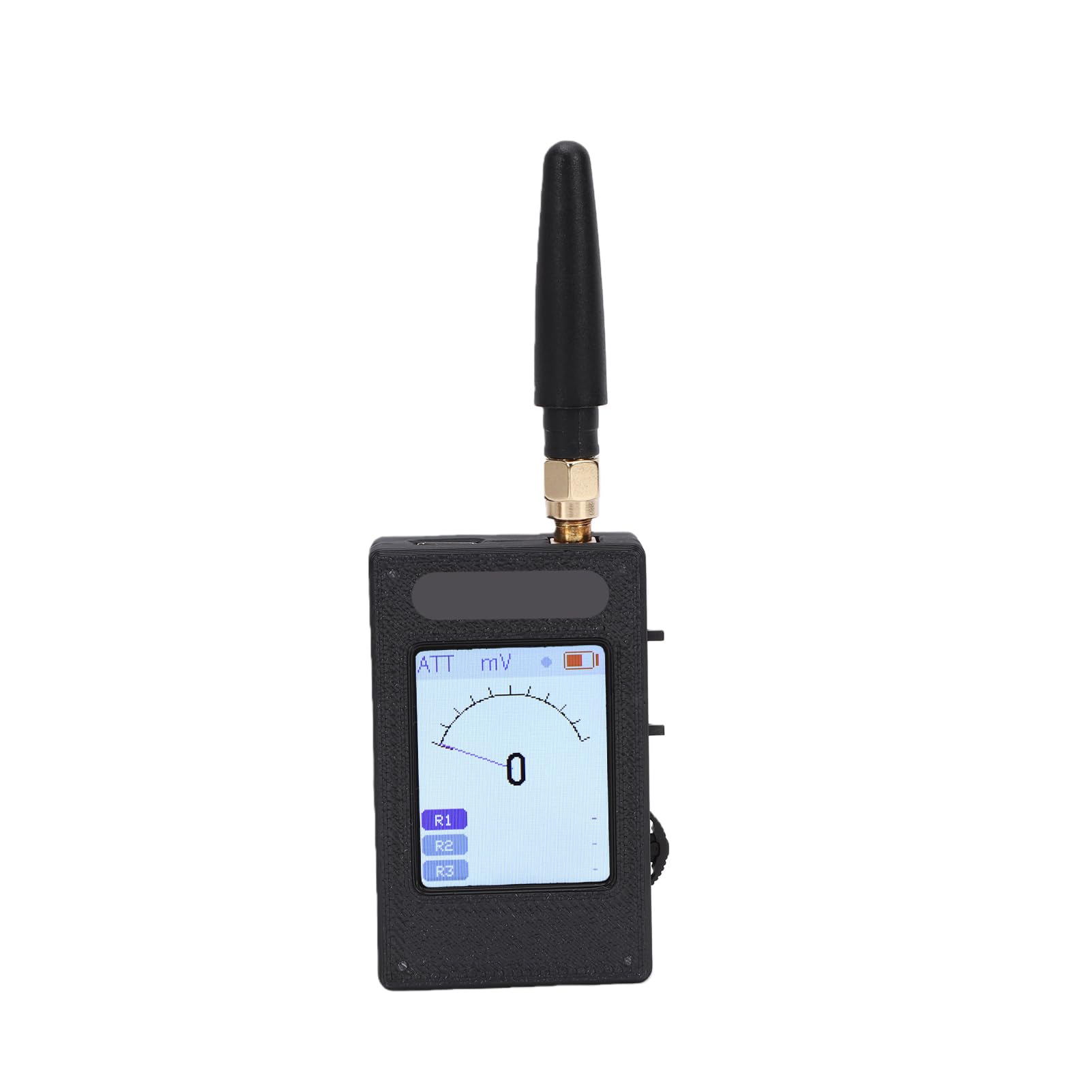 Jeffergarden Medidor de Campo RF 0.5MHz a 5GHz Probador de Nivel de Señal
