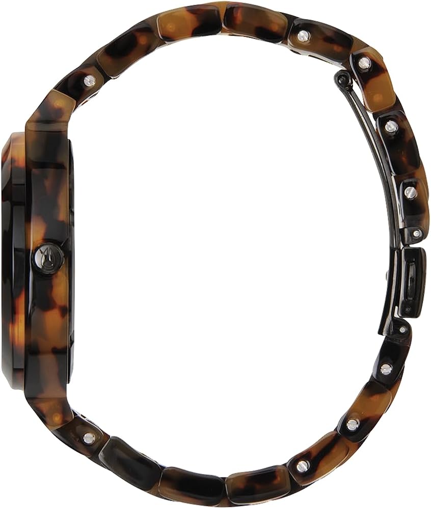 Amazon.com: NIXON Time Teller Acetate A327 - 100m Water Resistant 