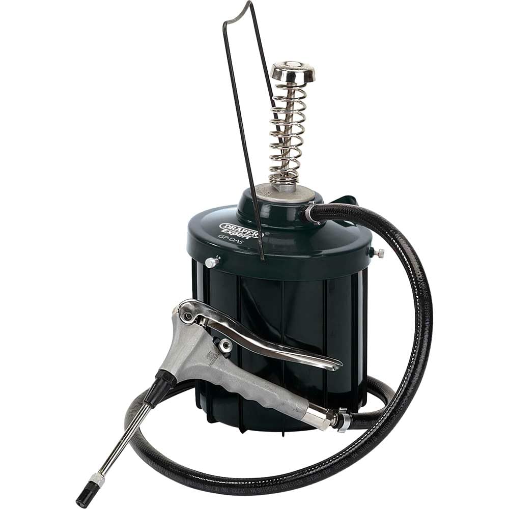 Draper 43959 Expert Dual High Volume High Pressure Grease Pump