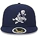 New Era Youth Navy Dallas Cowboys 1966-69 Gridiron Classics Retro Joe Throwback Logo Main 59FIFTY Fitted Hat