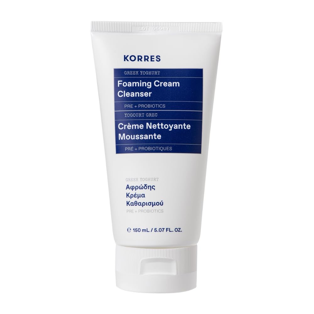 KORRES Korres Greek Yoghurt Foaming Cleanser Fl Oz